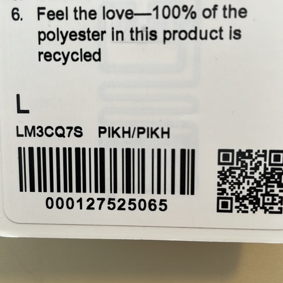 LULULEMON FAST AND FREE SS NWT - Picture 5 of 5